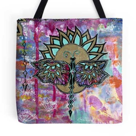 dragonflyenlargedtote