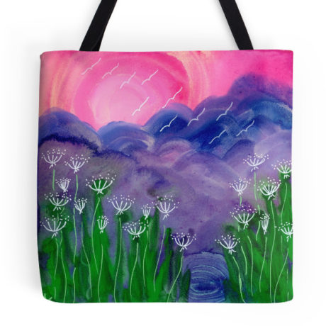 wildbluetote