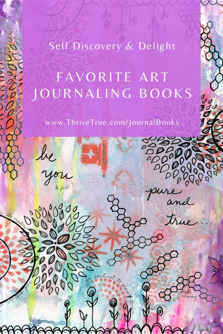 Favorite Art Journaling Books - Jules Ostara